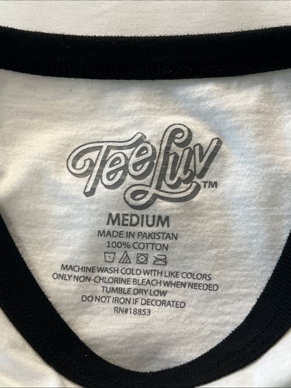 TeeLuv “Only You Can Prevent Forest Fires” Retro Graphic T-Shirt - Picture 3 of 3